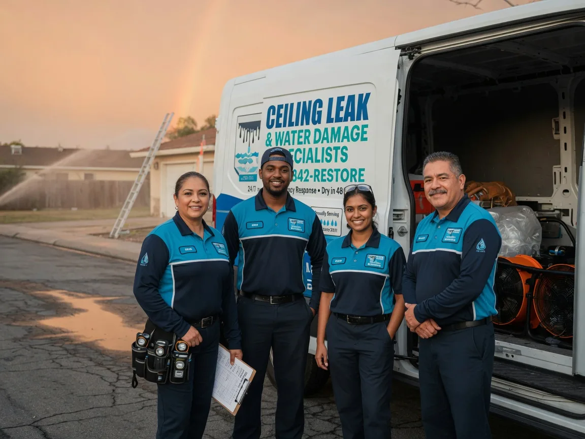 Ceiling Leak Cleanup company in Clinton Township, MI
