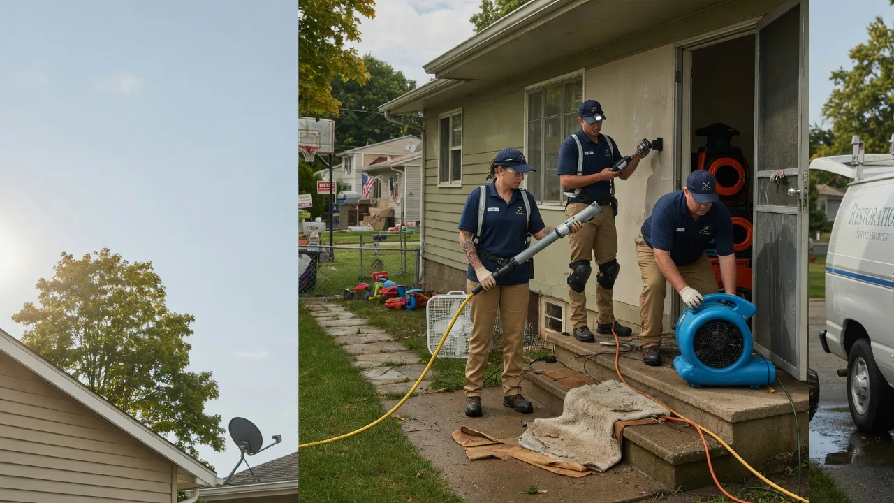 Crawl Space Water Removal in Clinton Township, MI near me